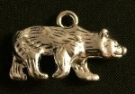 (image for) Silver Bear Charm